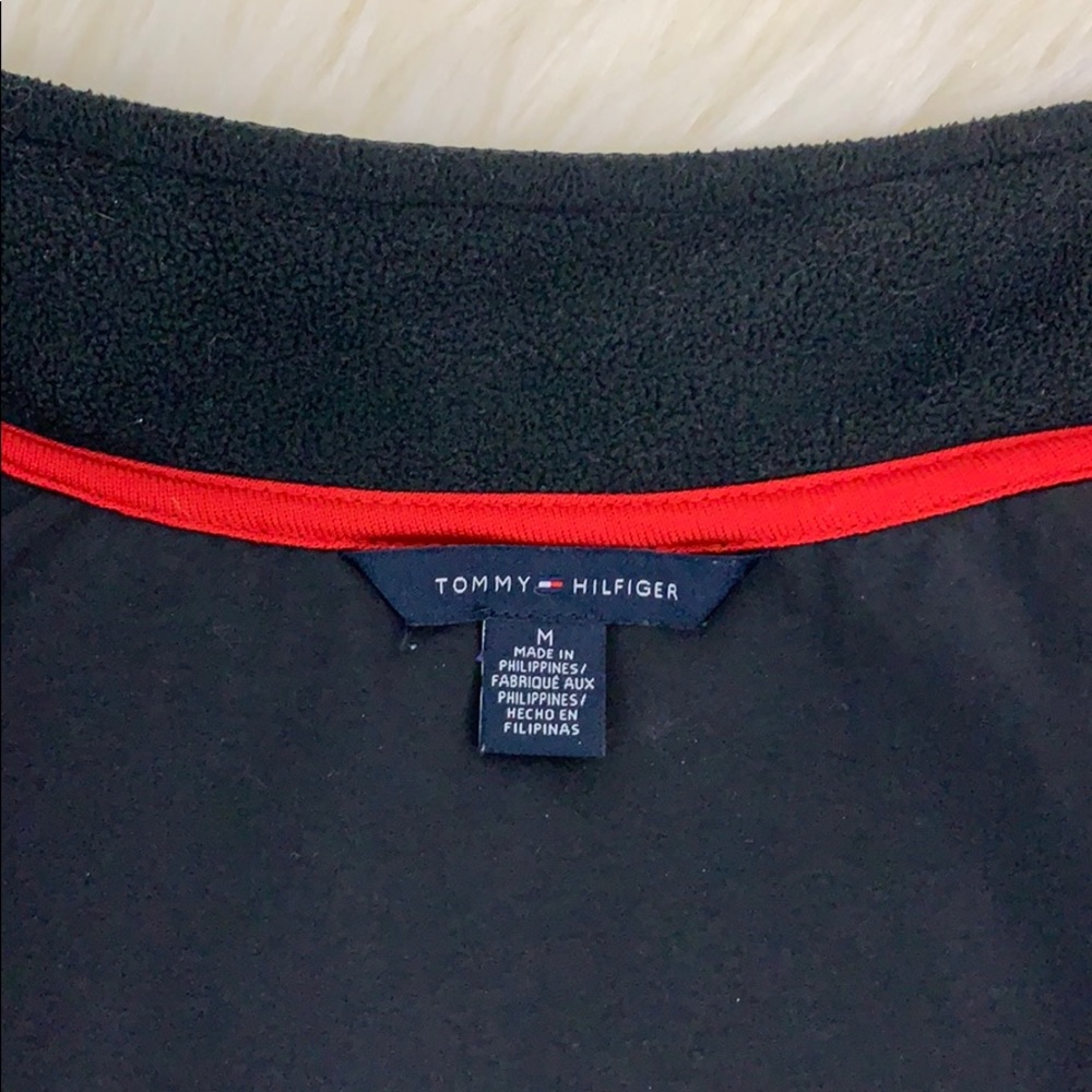 Tommy Hilfiger Fleece & Soft Shell Zip Up Jacket - image 3